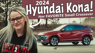 The New Hyundai Kona is an EXCELLENT Small Crossover // 2024 Hyundai Kona N Line REVIEW