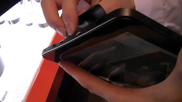 Viliv X10 Android Tablet Demo at CES 2011