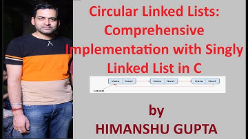Circular Linked Lists: Comprehensive Implementation with Singly Linked List in C #dsa