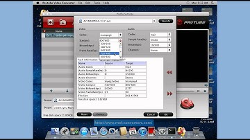 How to convert MXF to AVI on Mac OS X
