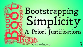 Bootstrapping Simplicity (A Priori Justifications for Ockham's Razor)