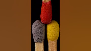 ASMR Making fire with matchsticks close-up macro #shorts #satisfying #closeup #asmr #macro