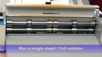 Mini Quick-feed - Spine and Hinge Set Up