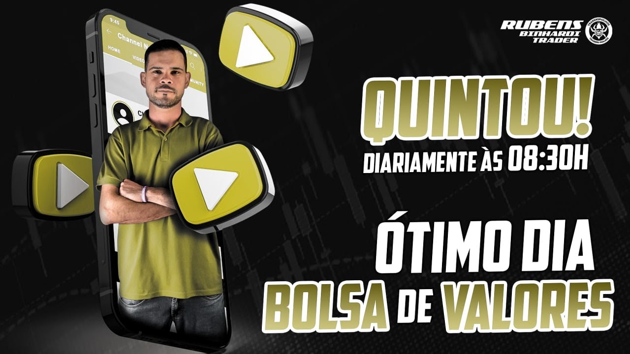 Ótimo dia Bolsa de Valores - Day Trade - Mini Índice - YouTube