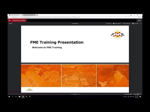 FME Desktop 2018 Basic Course