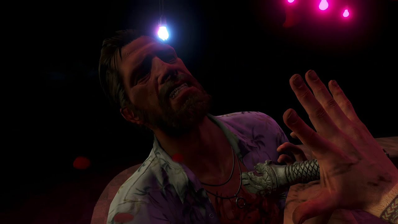 Getting buck in hell. Getting buck in hell