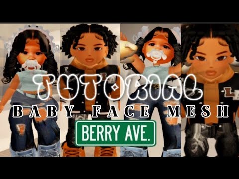 How To find BABY Meshes in BERRY AVENUE #berryave #berry #mesh - YouTube