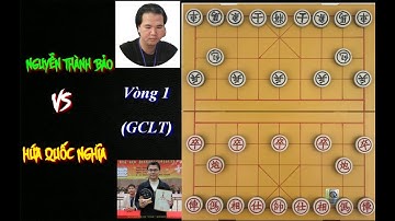 Biên bản ván đấu : Hứa Quốc Nghĩa tiên thua Nguyễn Thành Bảo ( Vòng 1 GCLT 2023 )