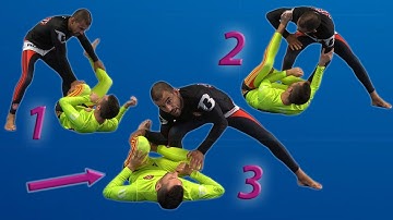 Having a Hard Time Passing Open Guard? Master the TOREANDO PASS