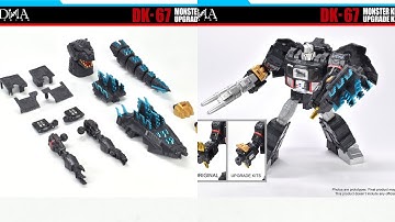 New Transformers DNA Design