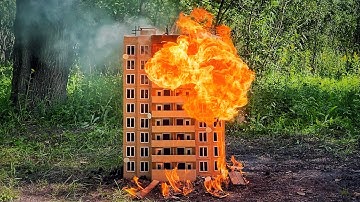 Explosion Destroys Building!