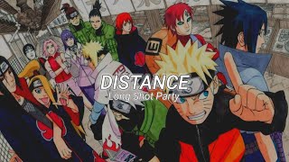 Naruto Shippuden Opening 2 - Distance Lyrics