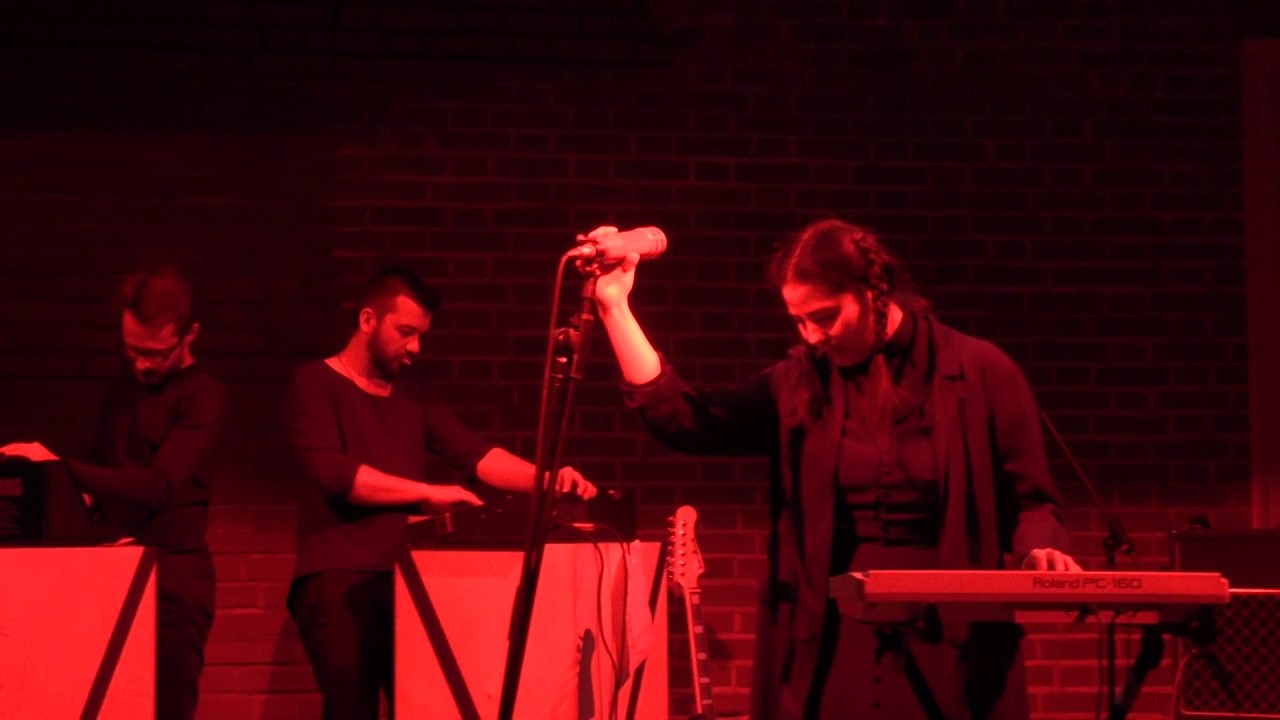 Alisa Ten & The White Nightingales "The Falconer" (Nico cover)