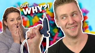 "D.I.WHY" LIFE HACKS - Awful or Amazing?! (Feat Mrs. Jazza)