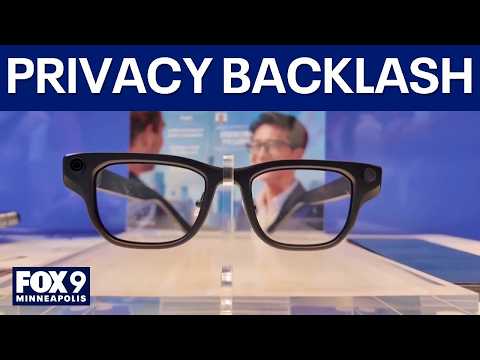 Smart glasses restrictions grow amid privacy concerns