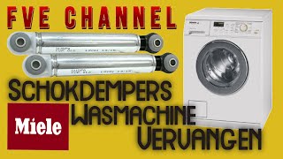 Wasmachine repareren - Schokdempers Miele Wasmachine Vervangen