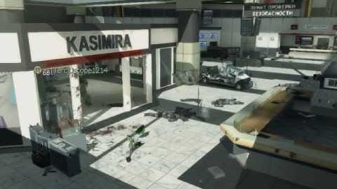 MW3 5 way kill feed on Terminal
