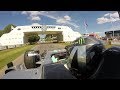 Onboard F1 Action with Nico Rosberg - Goodwood 2017