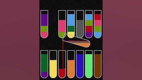 Water sort puzzle game Level 377