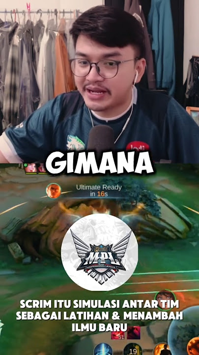 GA ADA YANG MAU SCRIM SAMA RRQ