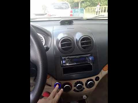 Как включить автозапуск на шевроле авео