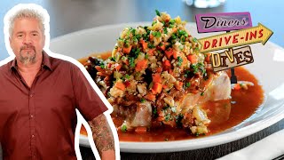 Guy Tries a MarineTurnedChef’s Spot in AZ Strip Mall | Diners, DriveIns and Dives | Food Network
