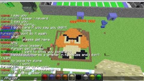 Minecraft-8 Bit Goomba