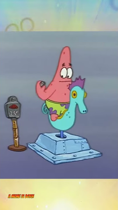 Patrick Relaxing meme | SpongeBob Square Pants | with download link