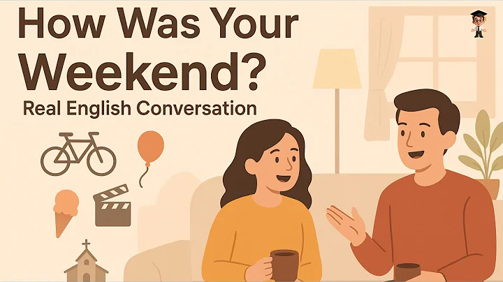 How to Talk About Your Weekend in English | Real Conversation Practice for Beginners