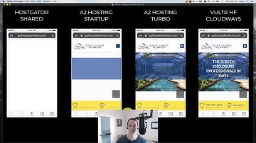 Fastest Wordpress Hosting Test: Cheap A2 Hosting Vs Vultr HF (live side by side)