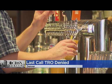 Last Call Lawsuit: Judge Rules Against Denver Bar Fighting To Serve Alcohol After 10 p.m.