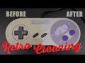 HOW TO CLEAN A SUPER NINTENDO CONTROLLER | REMOVE YELLOWING- MOD MONDAY EP4