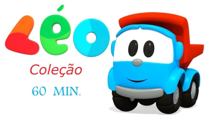 Coleção. Caminhão de bombeiros. Léo o caminhão curioso. 