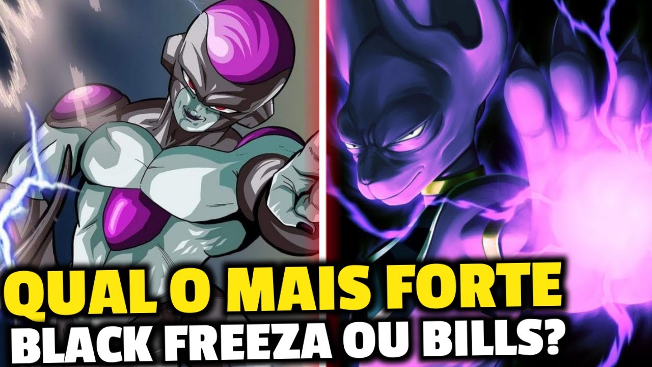 Black Freeza em alta qualidade! - Daiko O Saiyajin