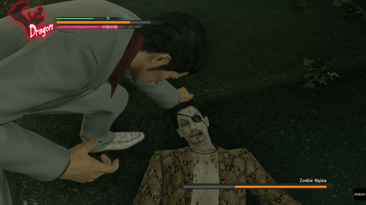 yakuza kiwami majima sewer