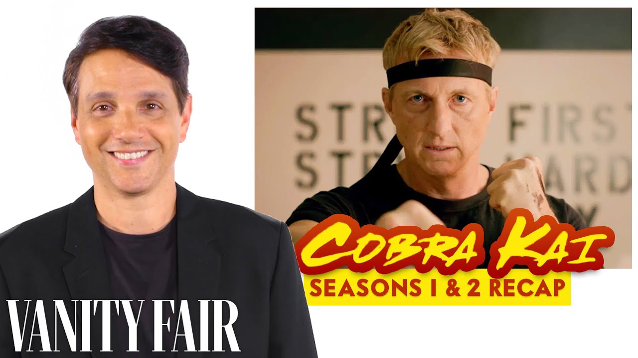 Ralph Macchio Recaps 'Cobra Kai' in 20 Minutes 