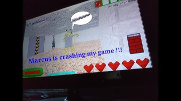 Marcus is crashing my game BBCCS 5 the Fresh school Baldi s Basics