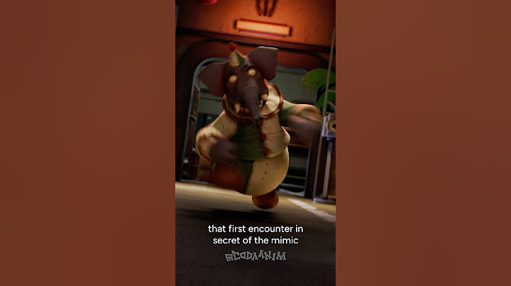 ELEPHANT (FNAF Secret of the Mimic Animation)