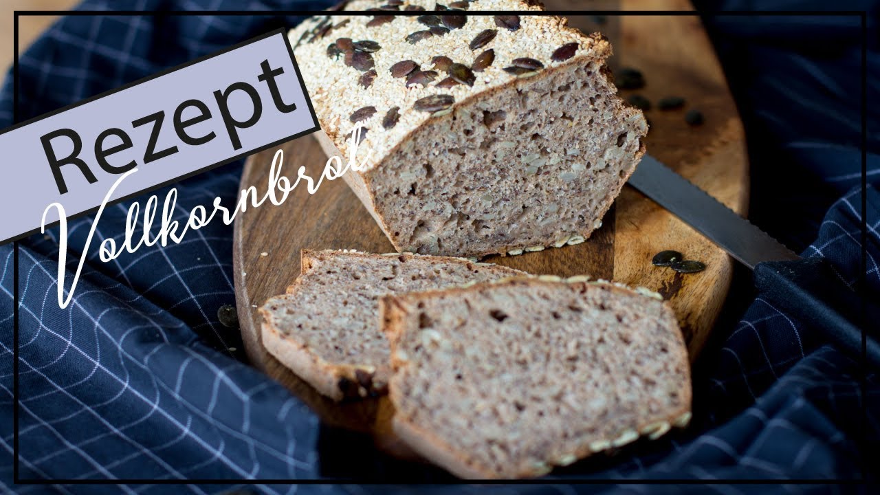 Rezept | Brot backen schnell, einfach und super lecker - YouTube