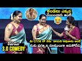     suma making hillarious fun with actress pragathi aunty  f3 pre event