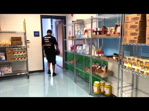 New food pantry opens at Lake Marion Creek Middle School