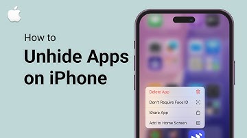 How to Unhide Apps on iPhone iOS 18? (Full Guide)