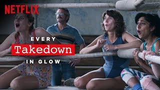Every Take Down In Glow Netflix