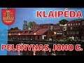 Литва. Klaipėda. Pelenynas. Исторический пригород. 4K #klaipeda