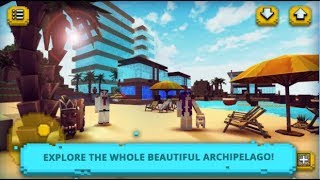 Paradise Island Craft Sea Fishing & Crafting Android Gameplay screenshot 2