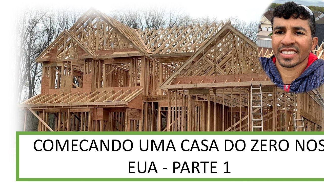 COMEÇANDO UMA CASA DO ZERO NOS EUA - PARTE 1 - ep. 04 - YouTube