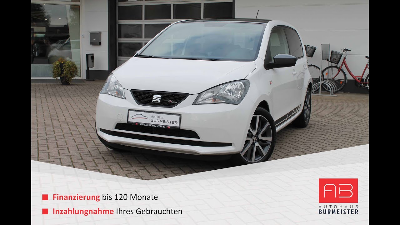 Seat Mii 1.0 FR-Line Jahreswagen kaufen in Hameln Preis 11990 eur -  Int.Nr.: 139 VERKAUFT