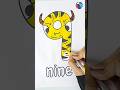 Color Number 9 | Number 9 | Learn to Color | Love to Color #numbers #nine #colors #kiddostv