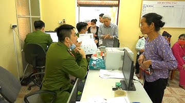 Nỗ lực ngày đêm làm căn cước công dân gắn chíp điện tử cho Nhân dân