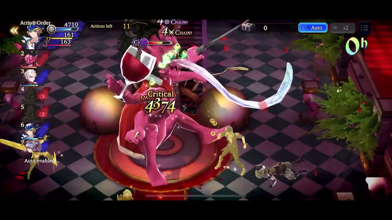 FFBE WOTV GLOBAL: Minnow Guide to Persona 5 Royal Raid Lv100 Auto with Elsirelle, Lucio & Locke